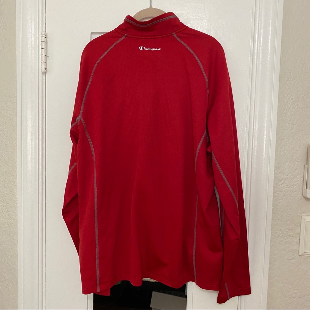 Champion Elite Red Performance Pullover Activewea… - image 2
